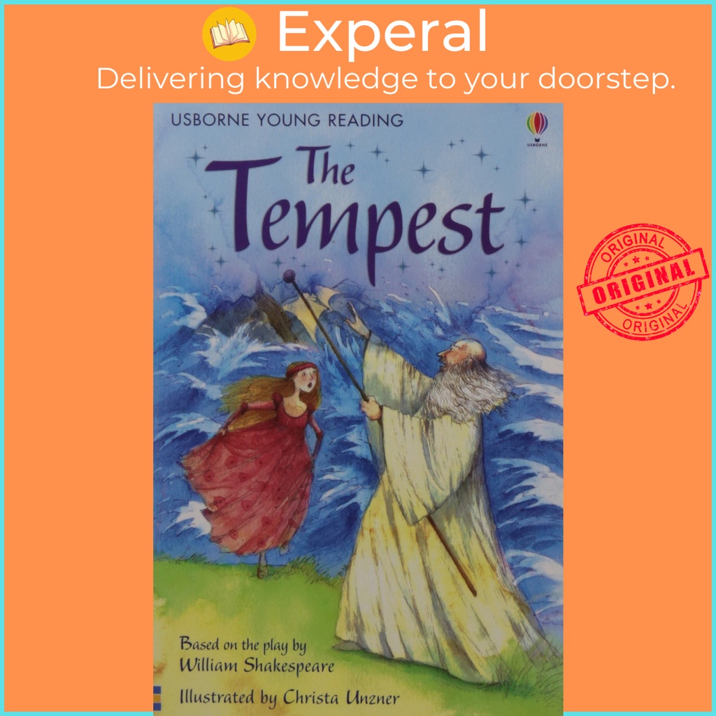 Sách - TEMPEST by Unknown (US edition, paperback)