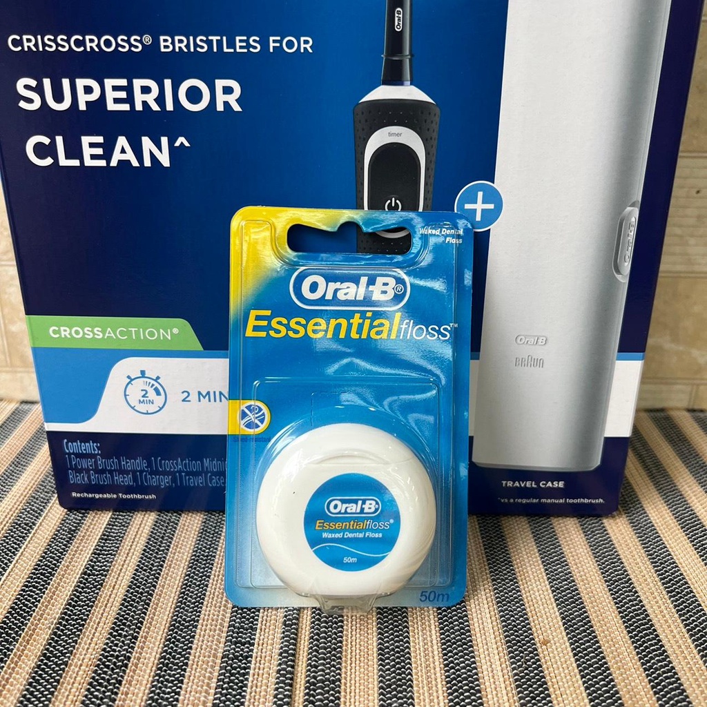 (TẶNG KÈM 3 MÓN) Oral-B bàn chải đánh răng điện PRO bản limited (bảo hành 3 tháng)