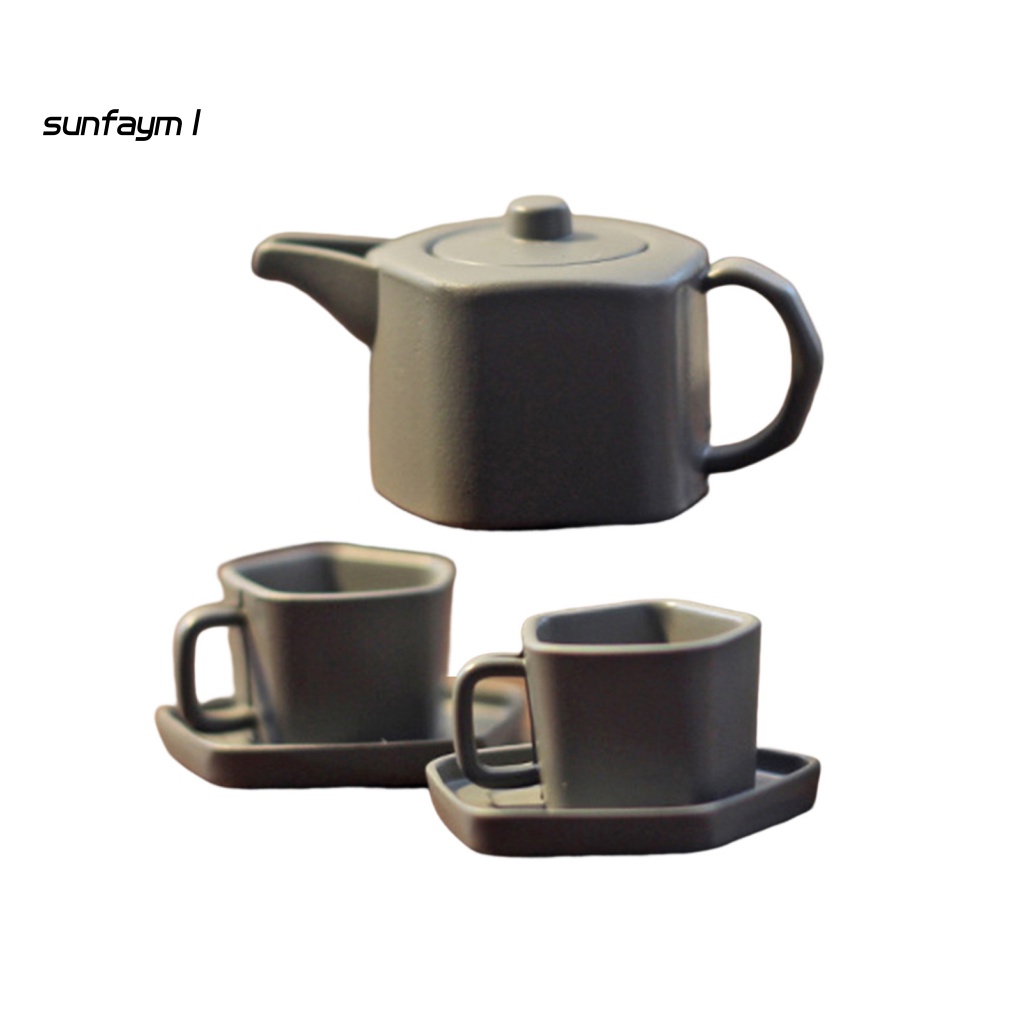 1 Bộ Ấm Tách Trà Đồ Chơi Búp Bê Nhỏ Gọn