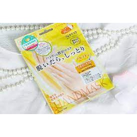 Túi ủ tay Hand mask Nhật bản _ tẩy da chết cho đôi tay mềm mịn