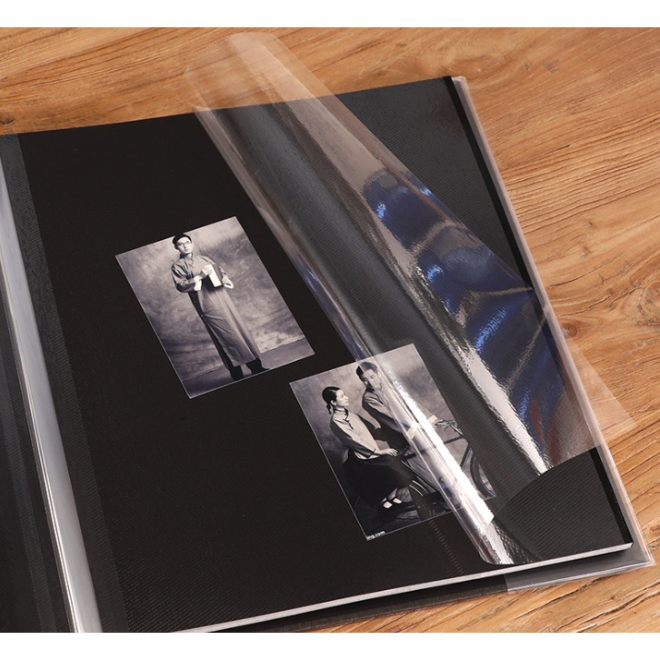 Album ảnh cỡ A4 tự dính ảnh/Album DIY, Thiết kế theo sở thích, Dán được cả stiker trang trí - Ship Hỏa Tốc