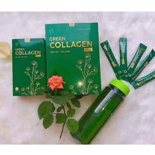 Diệp lục collagen gold chính hãng mẫu mới