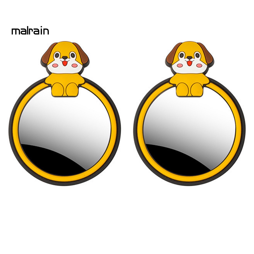 Bộ 2 Gương Chiếu Hậu Xoay 360 Độ Điều Chỉnh Được Chuyên Dụng Cho Xe Hơi