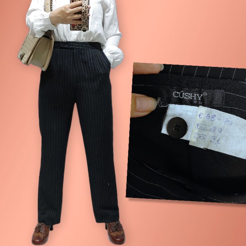 Quần tây, baggy, ống rộng tổng hợp si Nhật tuyển 2hand