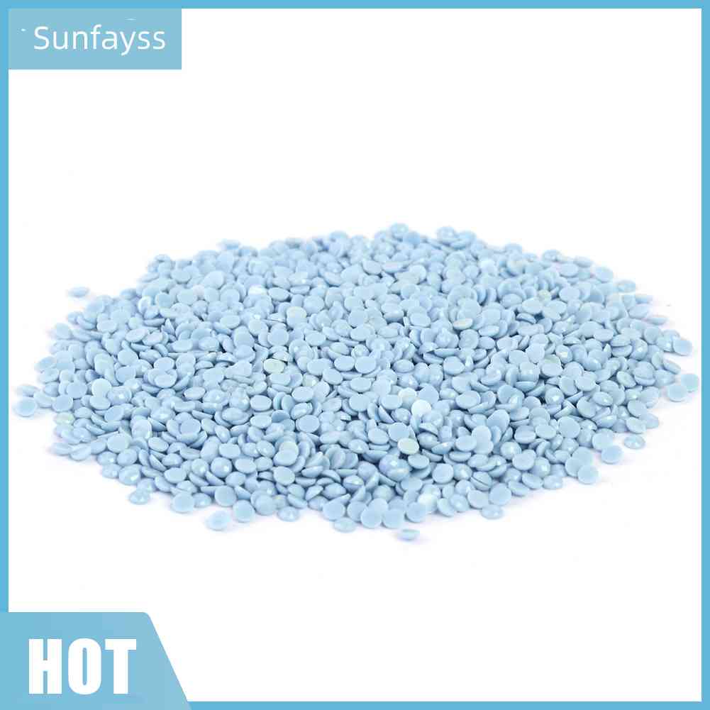 Túi 10g Hạt Kim Cương Tròn Tự Làm Tranh Đính Đá DIY