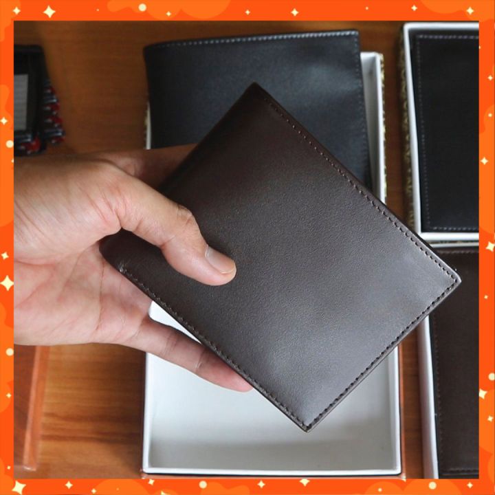 Ví Da Nam Cao Cấp, Bóp Nam Kiểu Đứng - Ngang Cầm Tay Nhỏ Gọn Nhiều Ngăn Da Bò Thật VD01 - BẢO HÀNH 24 THÁNG