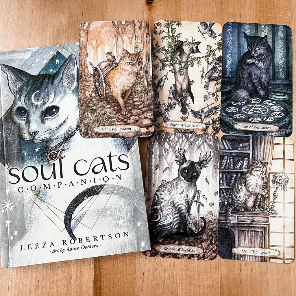 Bộ Bài Soul Cats Tarot  - Bài Gốc Authentic Chính Hãng 100%