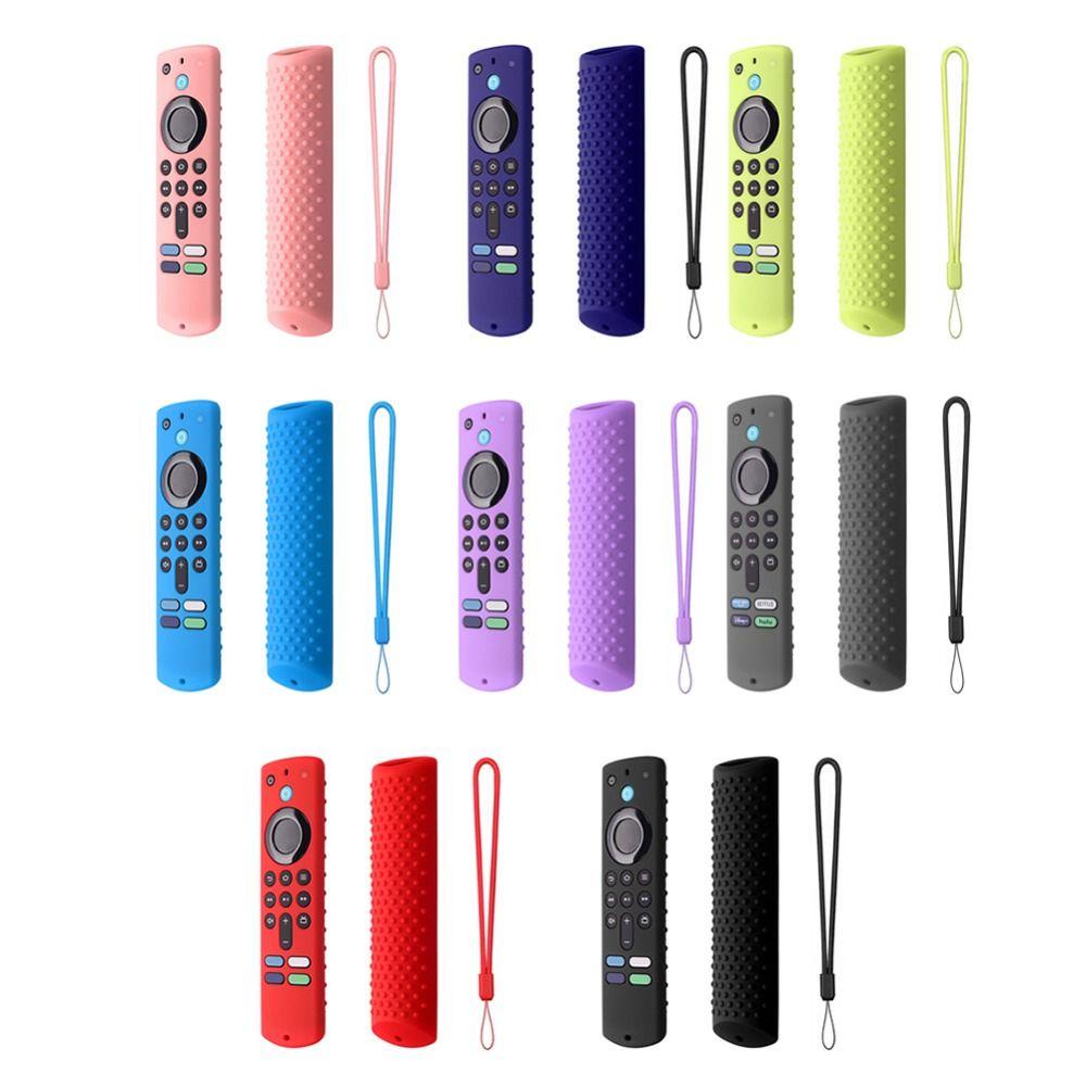 Ốp Silicon Bảo Vệ Cho Điều Khiển Từ Xa Của Tv Thông Minh NICKOLAS