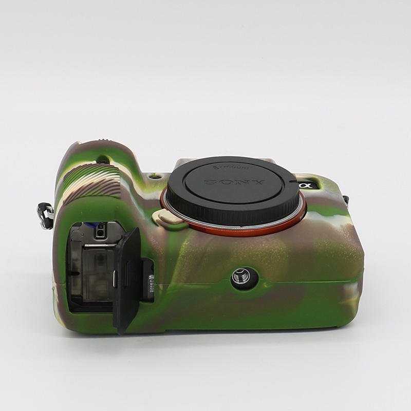 ❁■☃Ốp Lưng Silicon Bảo Vệ Điện Thoại Sony A7III A7RM3 A7R3 A7Rii A7M3 A7Markii A73