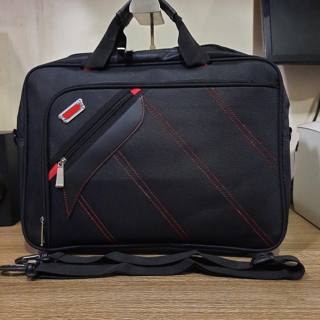 Cặp học sinh văn phòng đa năng đeo chéo balo chống sốc laptop chất Dù Xốp Thái 10 kiểu mẫu cao cấp H1991 {ĐÚNG HÌNH}