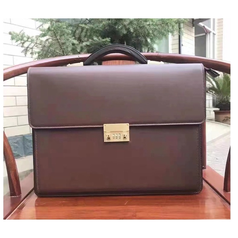 Cặp da nam khóa số