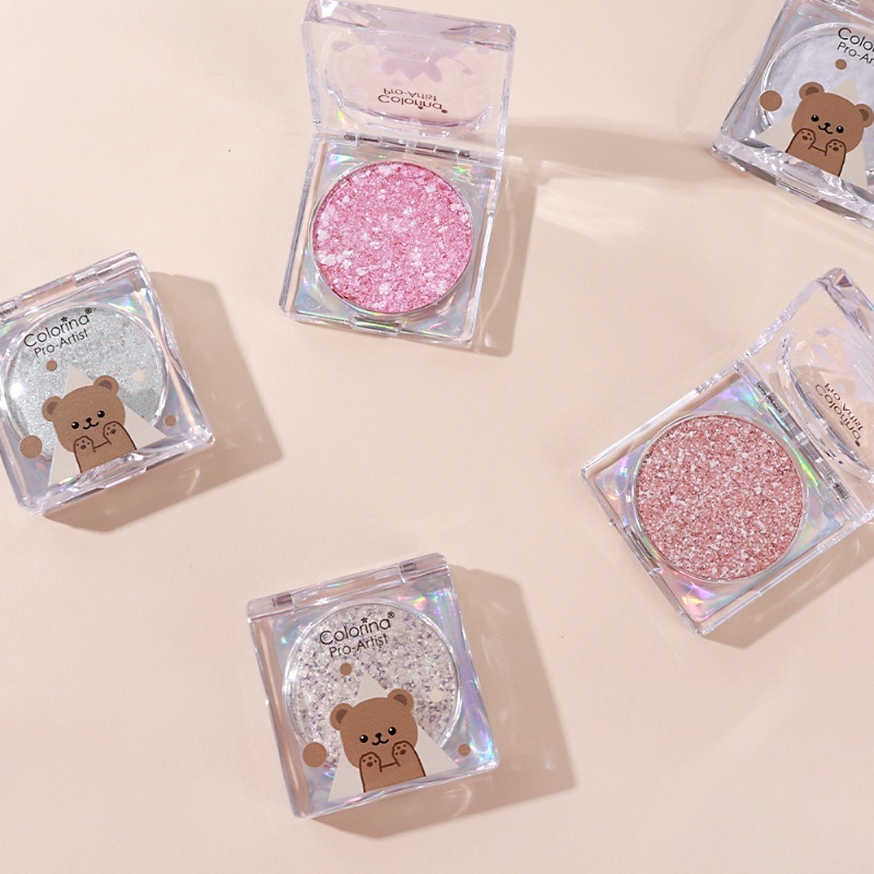 Ultra Phấn Mắt Màu Đơn Sắc Tự Nhiên Lâu Trôi Không Thấm Nước Và Mồ Hôi