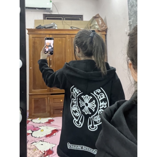 Áo khoác Chrome Hearts ảnh thật