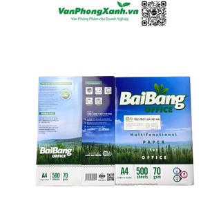 Giấy in A4/A5 bãi bằng office ĐL70 (Ream)