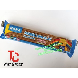 Đất sáp nặn Modelling clay / Đất sét Nara 500g