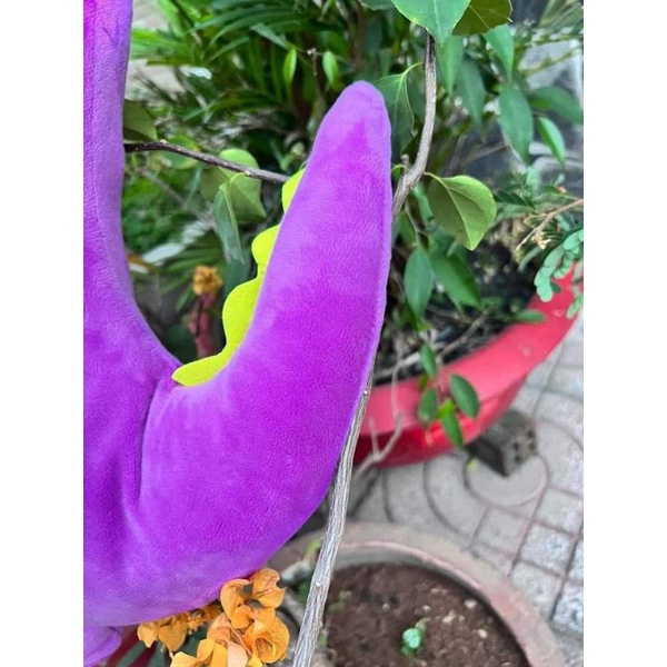 Gối ôm khủng long quà tặng từ pediasure