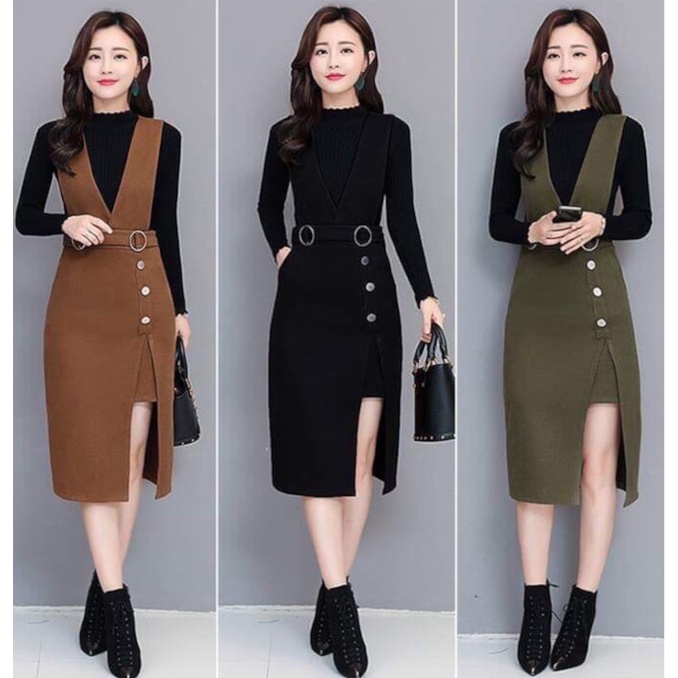 (HCM) SET BỘ THU ĐÔNG THỜI TRANG NỮ SIÊU XINH - TÔN DÁNG , SÀNH ĐIỆU CHO CÁC NÀNG