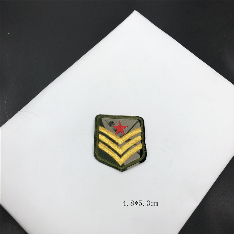 Miếng Dán Ủi Quần Áo Thêu Họa Tiết Độc Đáo Thời Trang