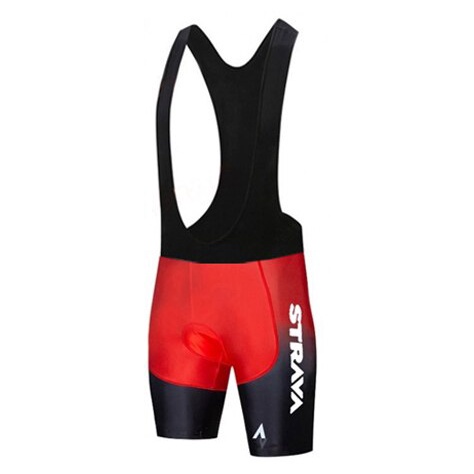 Quần Short Đi Xe Đạp Có Đệm Gel 9D Màu Đỏ Thời Trang Mùa Hè 2023 Cho Nam