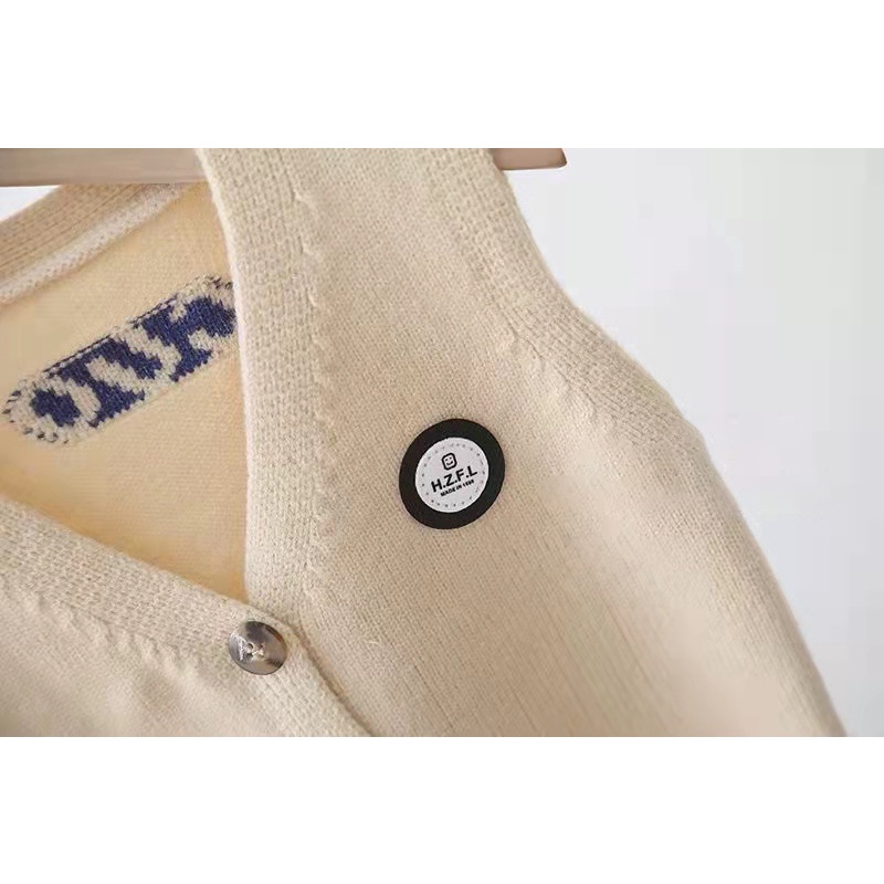 Áo Ghi Lê Dệt Kim Thời Trang Thu Đông Cho Bé 0-4 Tuổi