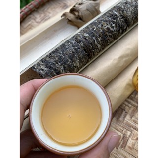 Trà ống lam shan tuyết cổ thụ Hà Giang