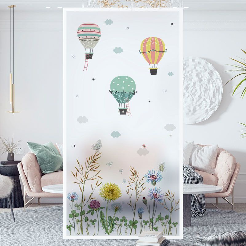 Miếng Dán Mờ Chống Thấm Nước Và Ánh Sáng Mờ Cho Cửa Kính Nhà Tắm