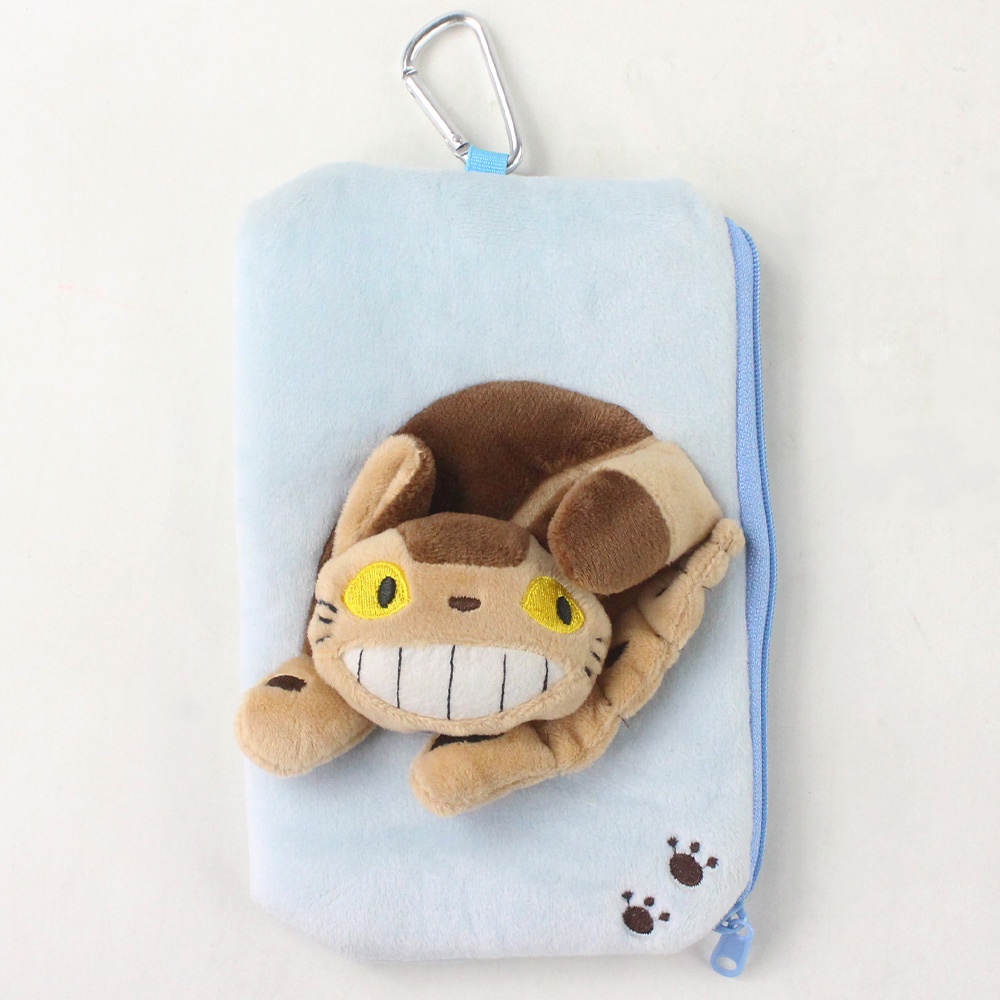 Disney Ví Đựng Tiền Xu Hình Lilo & Stitch / Mèo / Đậu / Người Ngoài Hành Tinh Nhồi Bông Đáng Yêu