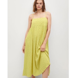 [Mango Auth] Váy Đi Biển Mango Auth