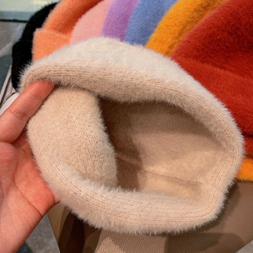 MAYSHOW Mũ Len Mềm Mại Thời Trang Cho Nữ