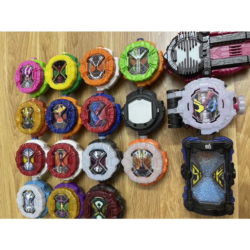 Hiệp sĩ mặt nạ - DX RideWatch - Kamen Rider Zi-O
