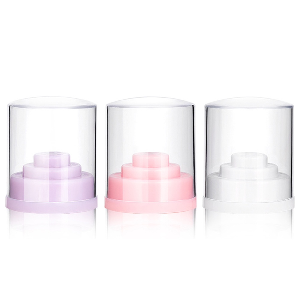 Giá Đỡ Đầu Mài Móng Tay 48 Lỗ Tiện Lợi