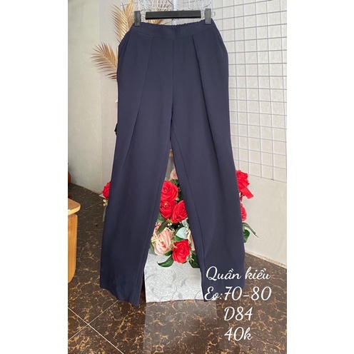 Quần tây Nhật- Hàn