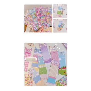 Sticker trang trí toploader lấp lánh SK16