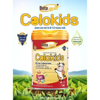 Sữa Betagold Colokids 900g - Tăng cường hệ miễn dịch, hỗ trợ tiêu hóa ở trẻ .