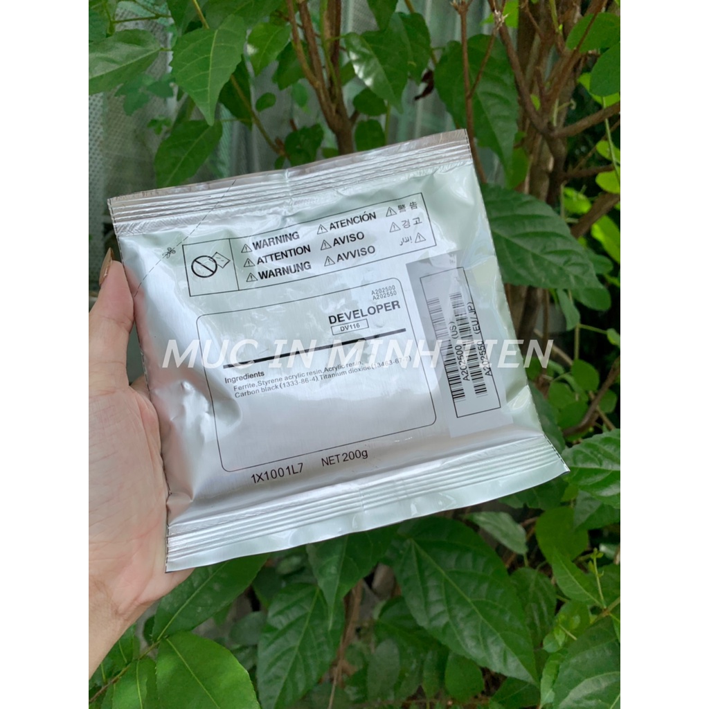 Bột từ Bizhub 164-184-185-195-6180-7718-215 ( DV 116 )