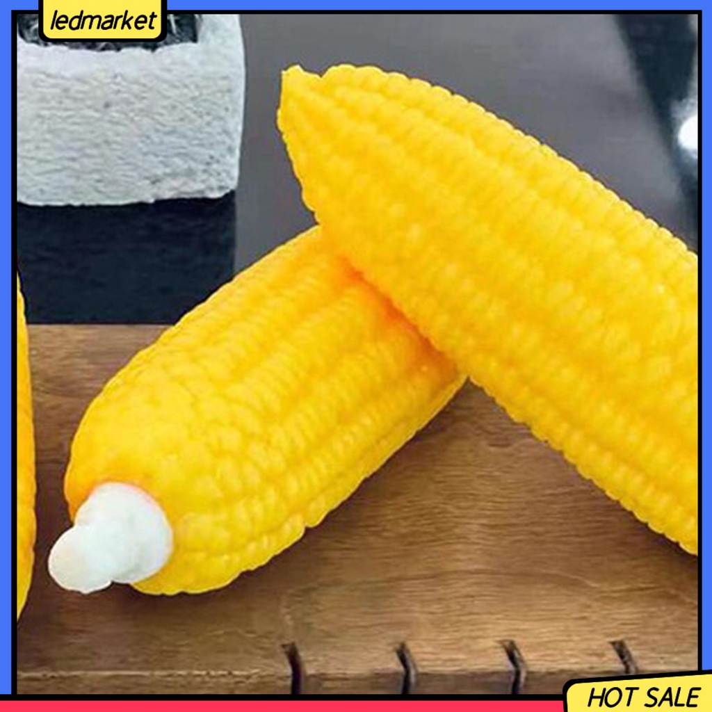 Đồ Chơi Nắn Bóp Đàn Hồi Giảm Stress Hình Trái Bắp