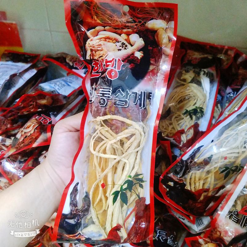 Gói gia vị sâm hầm gà Hàn Quốc
