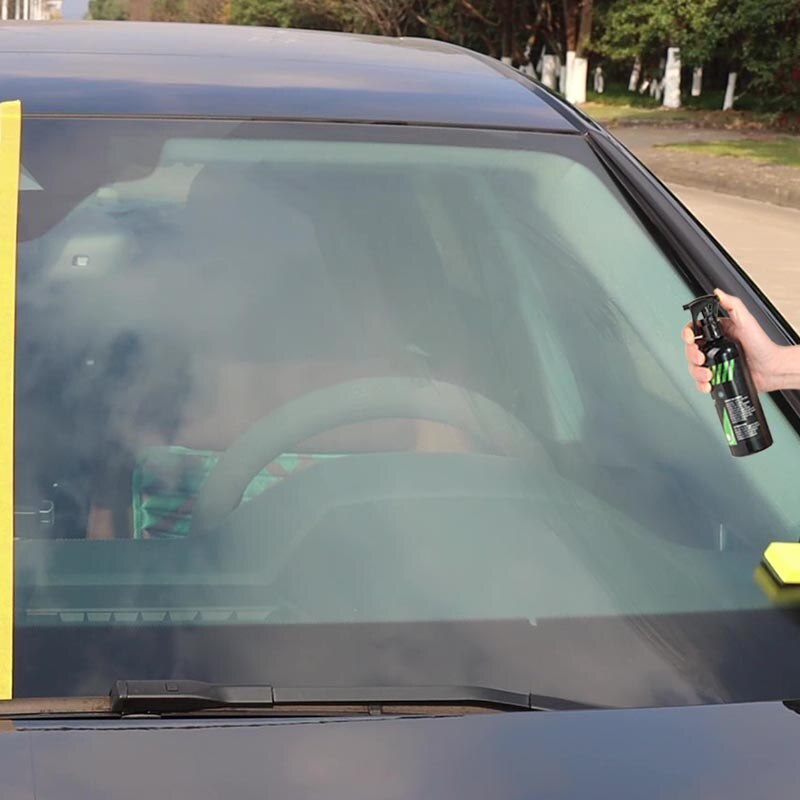 Glass Hydrophobic Coating - Chai Chống Bám Nước Gương Và Kính Chiếu Hậu Nano 100ml