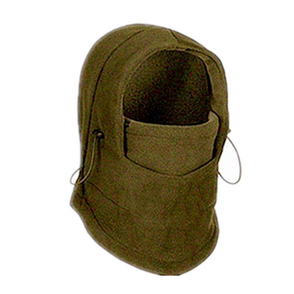 Nón Trùm Đầu Kèm Khăn Choàng Cổ Dày Dặn Chống Gió Giữ Ấm Mùa Đông Cho Nữ Back2Lilife