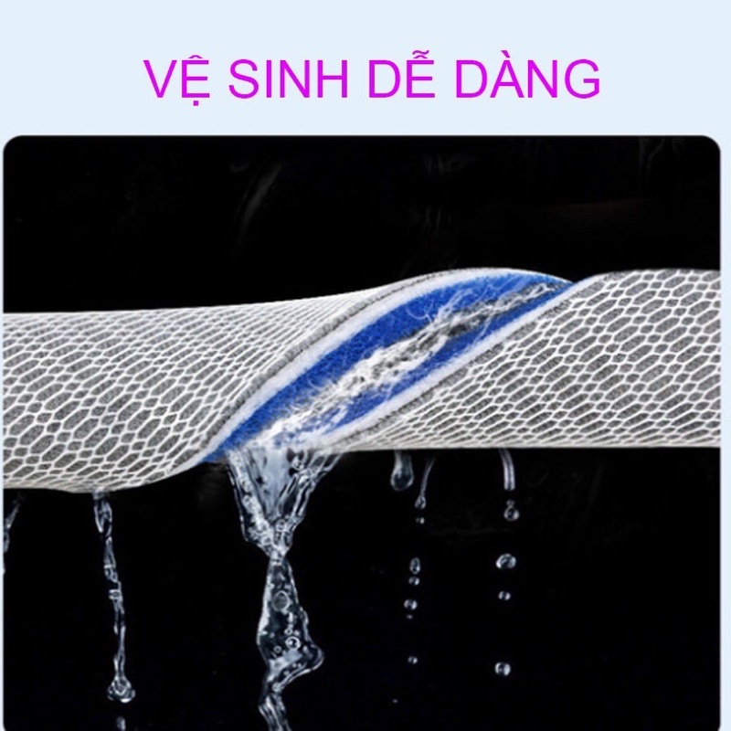 Bông Lọc 6D Thế Hệ Mới - Vật Liệu Lọc Cao Cấp Cho Bể Cá Cảnh Không Sử Dụng Keo Dán, Không Có Các Chất Gây Hại