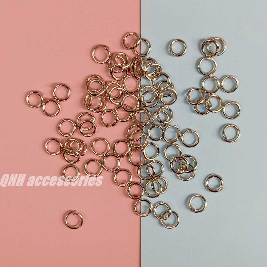Gói 5g khoen nối dùng làm trang sức thủ công DIY