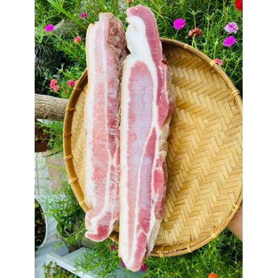 Ba Chỉ Heo Rừng Lai Gói 1Kg_ Dai , Ngon