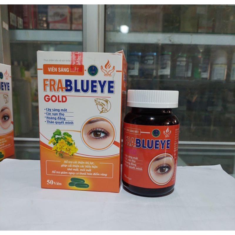 Viên Sáng Mắt FRA BLUEYE GOLD Lọ 50 Viên_ Dược Thành Nam