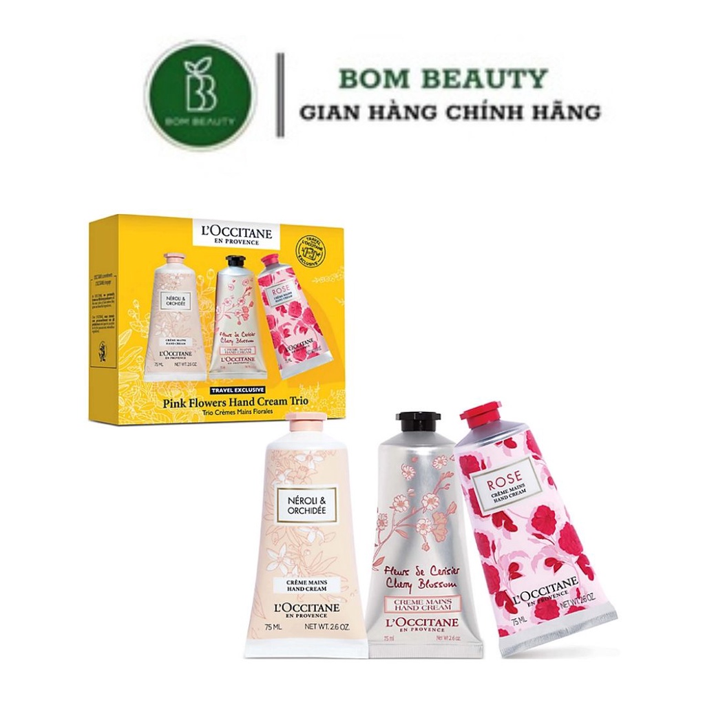 1 tuýp Kem Dưỡng Tay Loccitane 75ml