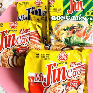 Mì cay Jin Ramen Ottogi gói 120g