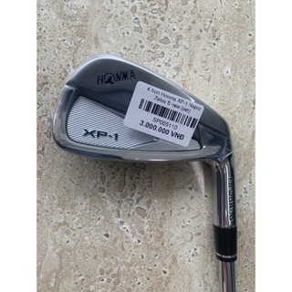 Gậy sắt số 4 mới - 4 iron honma xp-1 - shaft nspro zelos flex s - iron 4 new