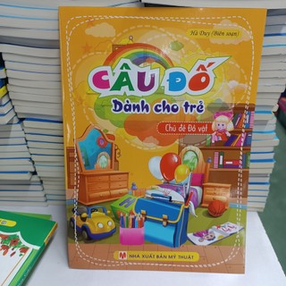 Sách - Câu Đố Dành Cho Trẻ - ndbooks