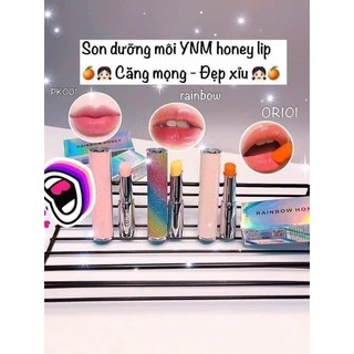Son dưỡng môi YNM Rainbow Honey Lip Balm