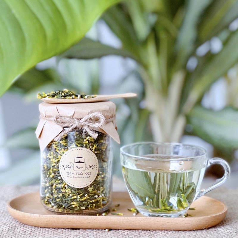 Trà Tâm Sen (Tim Sen) Hữu cơ Loại Thượng hạng Giúp Ngủ Ngon Thanh Nhiệt