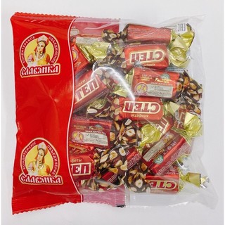 KẸO CTEN ĐỎ NGA SOCOLA HẠNH NHÂN 500G